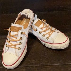 SOLD...SOLD...Leather converse sneakers